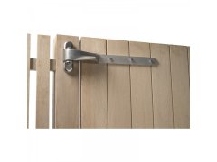 Dlouhý závěs Anti Sabotage 4 DW, nastavitelný nerez