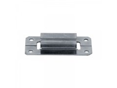 Oko pro rozvorovou tyč 8 x 8 mm, ocel pozink