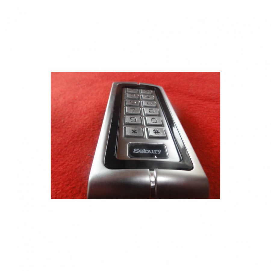 Vodotěsná venkovní klávesnice s čtečkou RFID čipů