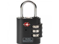 Burg Wächter číselný visací zámek 77 30 SB pro cesty do USA TSA
