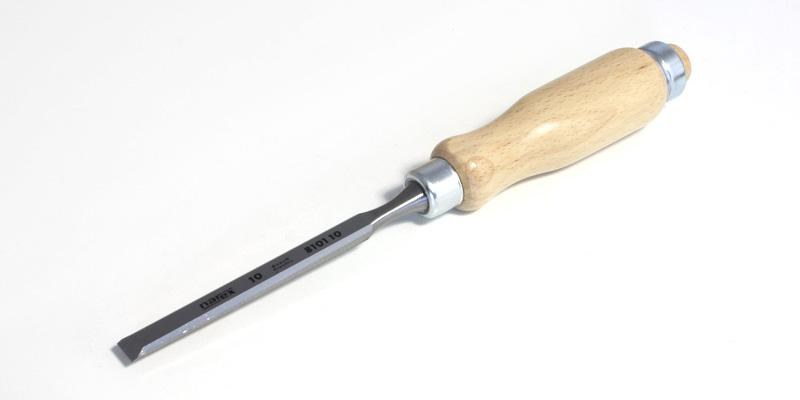 Dláto ploché, WOOD LINE PROFI, 10 mm, přírodní buk