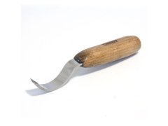 Nůž řezbářský na lžičky, levý mělký