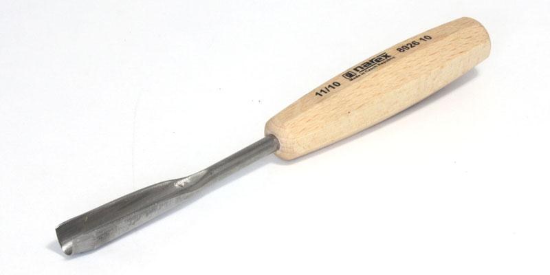 Dláto řezbářské duté hluboké, WOOD LINE STANDARD, 09 x 90 mm