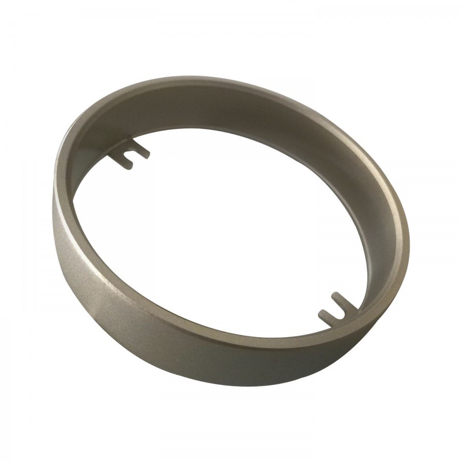 Nástavný kroužek Nube 58 nerez efekt
