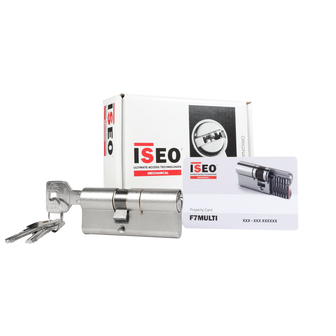 Bezpečnostní vložka Iseo F7 MULTI