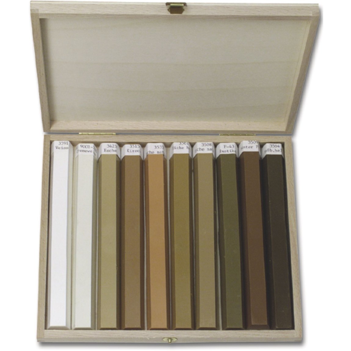 Solido měkké voskové tyčky - sada č.2 - sada 10 tyček