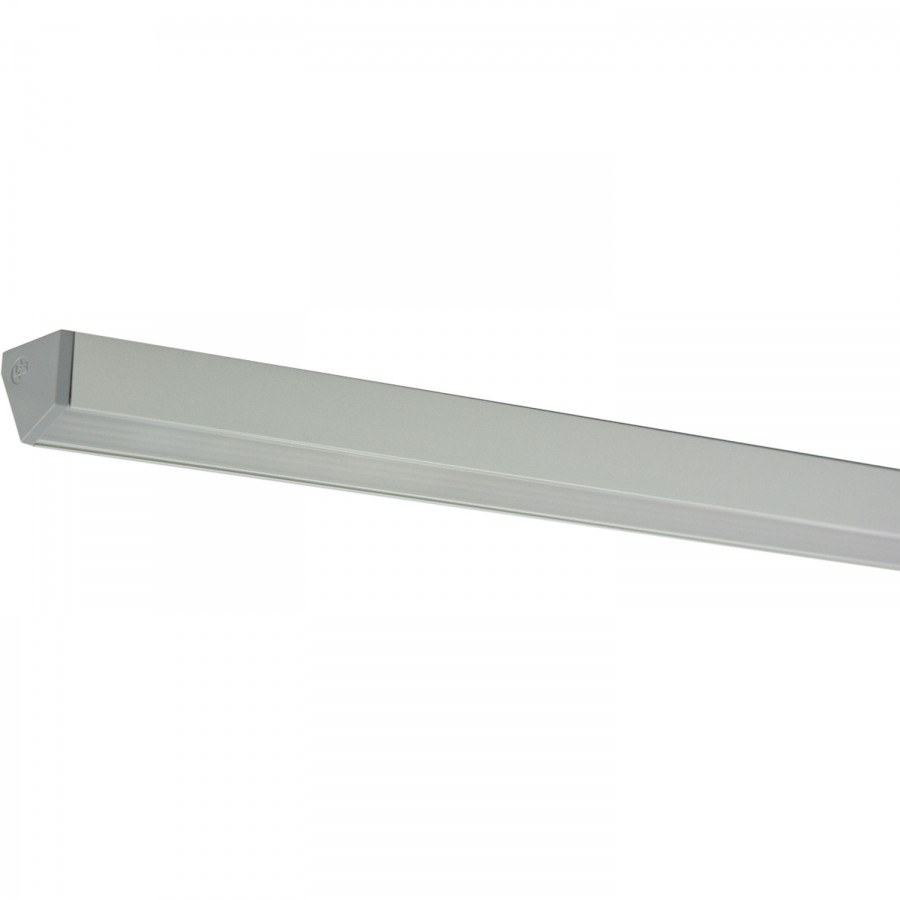 Svítidlo Lugano Touch, 5,8W, neutrální bílá, 600mm, elox