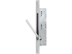 BKS vratná rozvora 1899, DM 35, štulp hranatý 235 x 24 mm, nerezová ocel