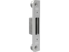 BKS protiplech pro automatické závory, Y=13 mm, ocelová ozdobná stříbrná