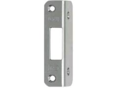 Úhlová uzamykací deska BKS pro vícebodové uzamykání Secury, univerzální, nerez