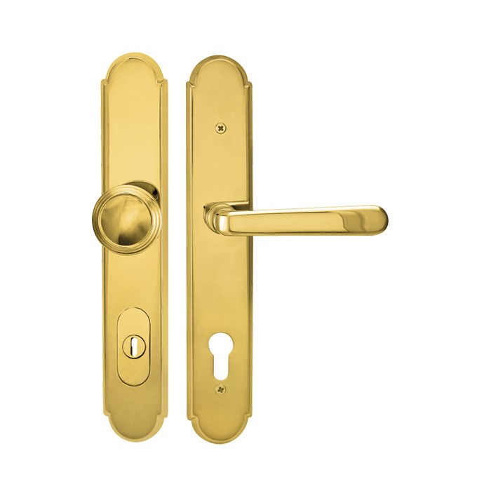 Dveřní bezpečnostní kování ALT WIEN HTSIW3 DEF KPZR/A 72mm