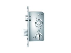 ZADL. ZÁMEK WC/NI/78mm P kov (čelo 20mm)