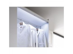 LED-podstavné světlo Perth se senzorem,12,5 W,neutrálně bílá, 1150 mm, eloxované