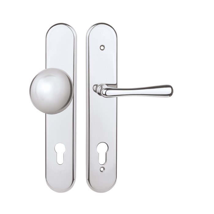 Dveřní bezpečnostní kování DAVID/ELEGANT HTSI P4500 KPZR/CH 90mm