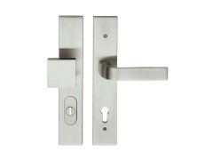 Dveřní bezpečnostní kování EIDOS HTSI DEF PZL/XR 72mm