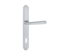 Dveřní štítkové kování ALT WIEN PW 3000 BB/CH-SAT 72mm