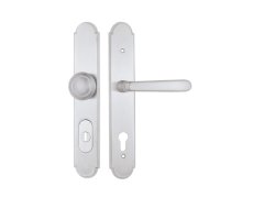 Dveřní bezpečnostní kování ALT WIEN HTSIW3 DEF PZL/CH-SAT 90mm