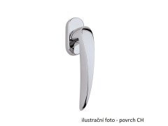 Okenní kování ARIA P710 RO/CH-SAT levá 3 pol. 45mm