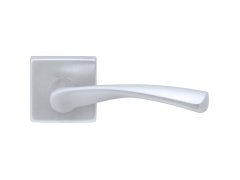 Dveřní rozetové kování LEKO DARA ECONOMIC BA Z1862 HR BB/CH-SAT