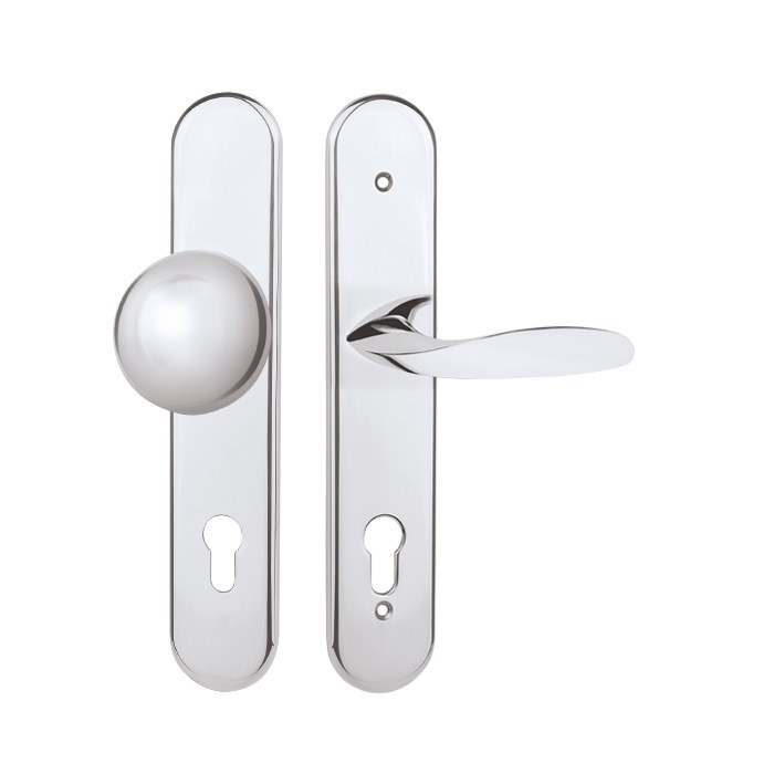 Dveřní bezpečnostní kování DAVID/LEAF HTSI P4500 KPZR/CH 90mm