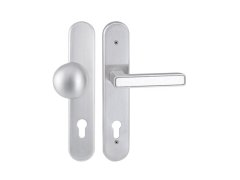 Bezpečnostní dveřní kování DAVID/INNER HTSI P4500 PZL/CH-SAT 72mm