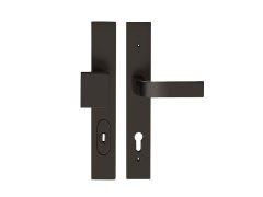 Dveřní bezpečnostní kování EIDOS HTSI DEF KPZL/CM 72mm