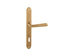 Dveřní štítkové kování ALT WIEN PW 3000 WC/SM 90mm