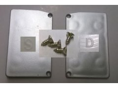 BOČNÍ KRYTKA KOLEJNICE UNI K TP40, TP80