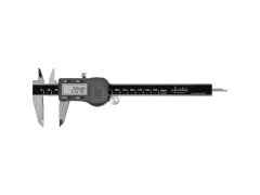 Digitální posuvné měřidlo s datovým výstupem DIN 862, rozsah měření 0–150 mm