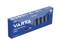 VARTA baterie průmyslové LR6/AA 1,5V 10 kusů