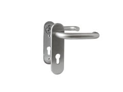 kování Iseo klika-klika pro zadlabací panikové zámky