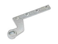 DORMAKABA dveřní páka 7411/56 pro falcové dveře k našroubování, ocel pozink