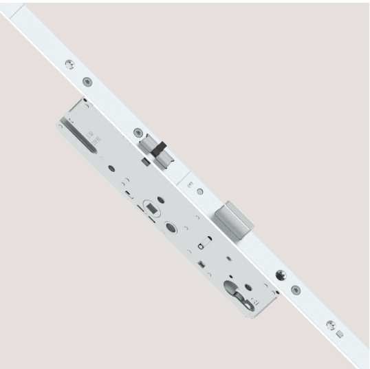 Lištový zámek Maco G-TS 45/92/16/8 ovl. klikou hříbky