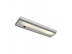 Podstavné svítidlo Funktion 230 V, 28 W, stud. bílá, š 1200 mm, barva hliníku