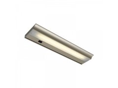 Podstavné svítidlo Funktion 230 V, 28 W, stud. bílá, š 1200mm,efekt. nerez.oceli