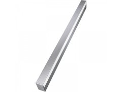 Zrcadlové svítidlo LD2005 230 V bez vypínače, 13 W, studená bílá, d.760 mm,elox