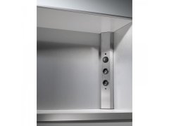 Power-Eck 1 230 V česká norma, 465-600x112x60 mm, 3 zásuvky