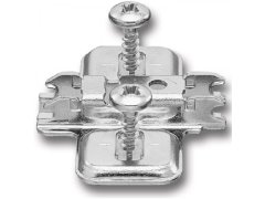 Blum 173L6130 křížová montážní podložka CLIP zvýšení 3mm na vrut