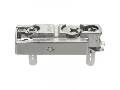 Blum 177H5430E přímá montážní podložka s excentrem CLIP zvýšení 3mm EXPANDO