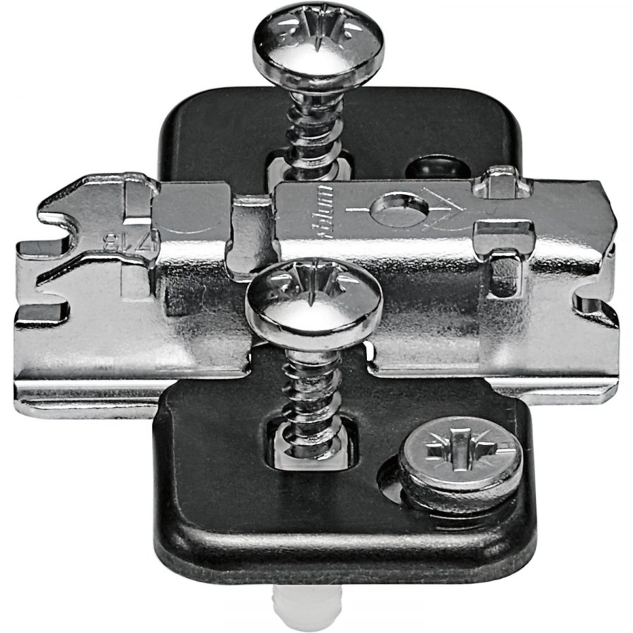 Blum 174H7130E křížová mont.podložka excentr CLIP zvýšení 3mm EXPANDO ONYX