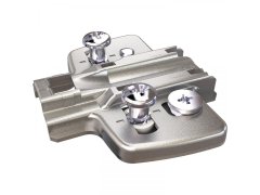 Kříž. mont. podložka k našroubování- euro šrouby 9071665, dist. 0, ocel