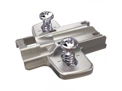 Křížová mont. podložka s euro šrouby 9071628, distance 5, ocel