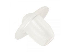 Tlumící narážecí čočka TD6, ø10.5, plast transparentní