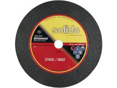 SOLIDO řezný kotouč rovný 125 x 2,0 mm kov