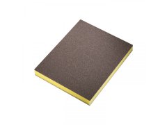 Brusná houbička Flex 120 x 98 x 13mm, fine, žlutá