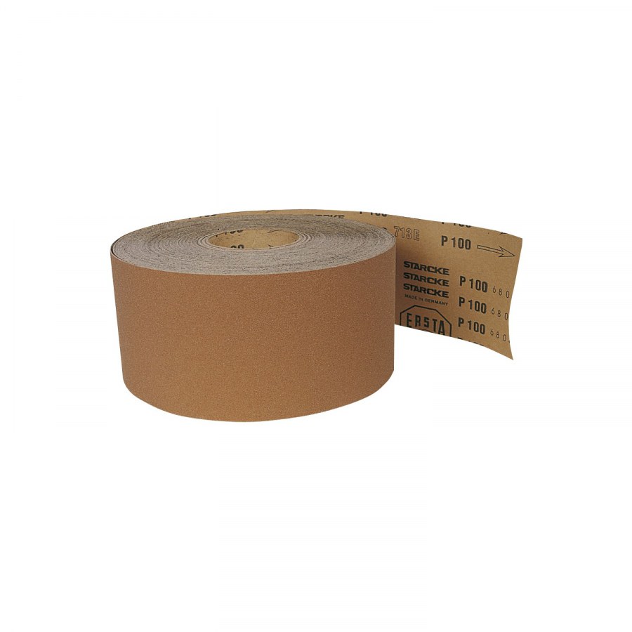 STARCKE vibrační brusný papír, šířka 115 mm, zrnitost 100 1role=50m- CENA ZA 1m