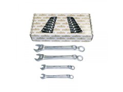 Sada komb.plochých a očkových klíčů SOLIDO DIN 3113A 10-32 mm 12dílná