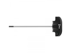 Torx klíč WERA 467 s příčnou rukojetí a hrotem Black Point TX30