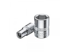 Nástrčná hlavice-oříšek GEDORE 20 DIN3124 1/4"čtyřhran 4.5 mm šestihran