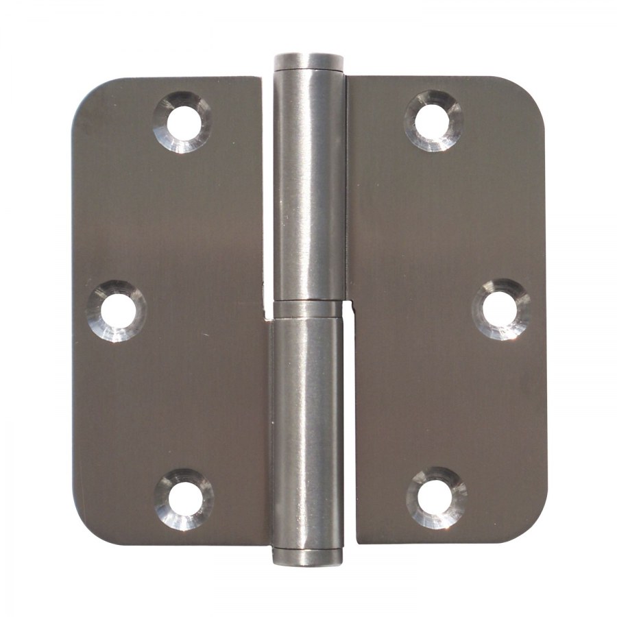 Závěs k našroubování B 1834, 80,3 x 82 x 2,5 mm, nerez